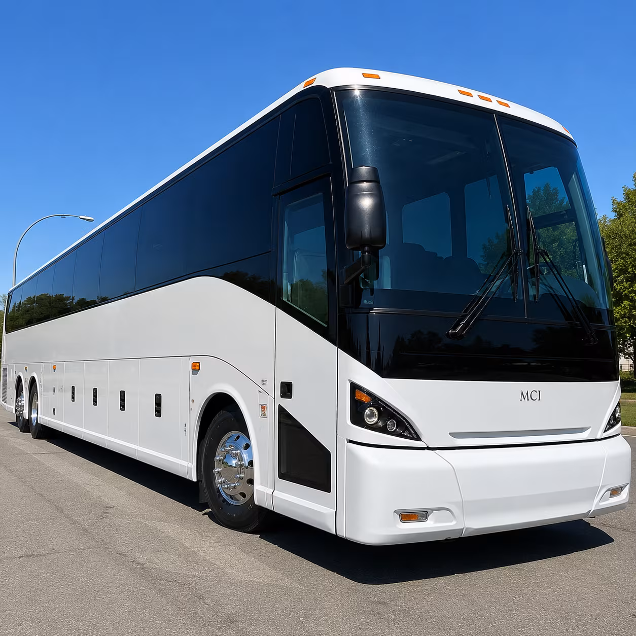 bus rental options for rialto trips