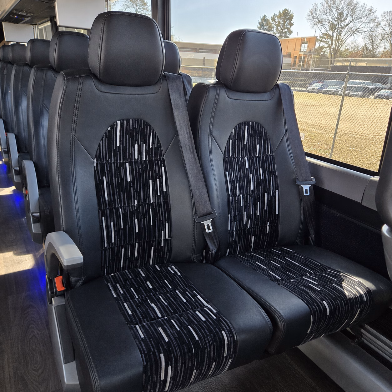 buses in minutes instead of days