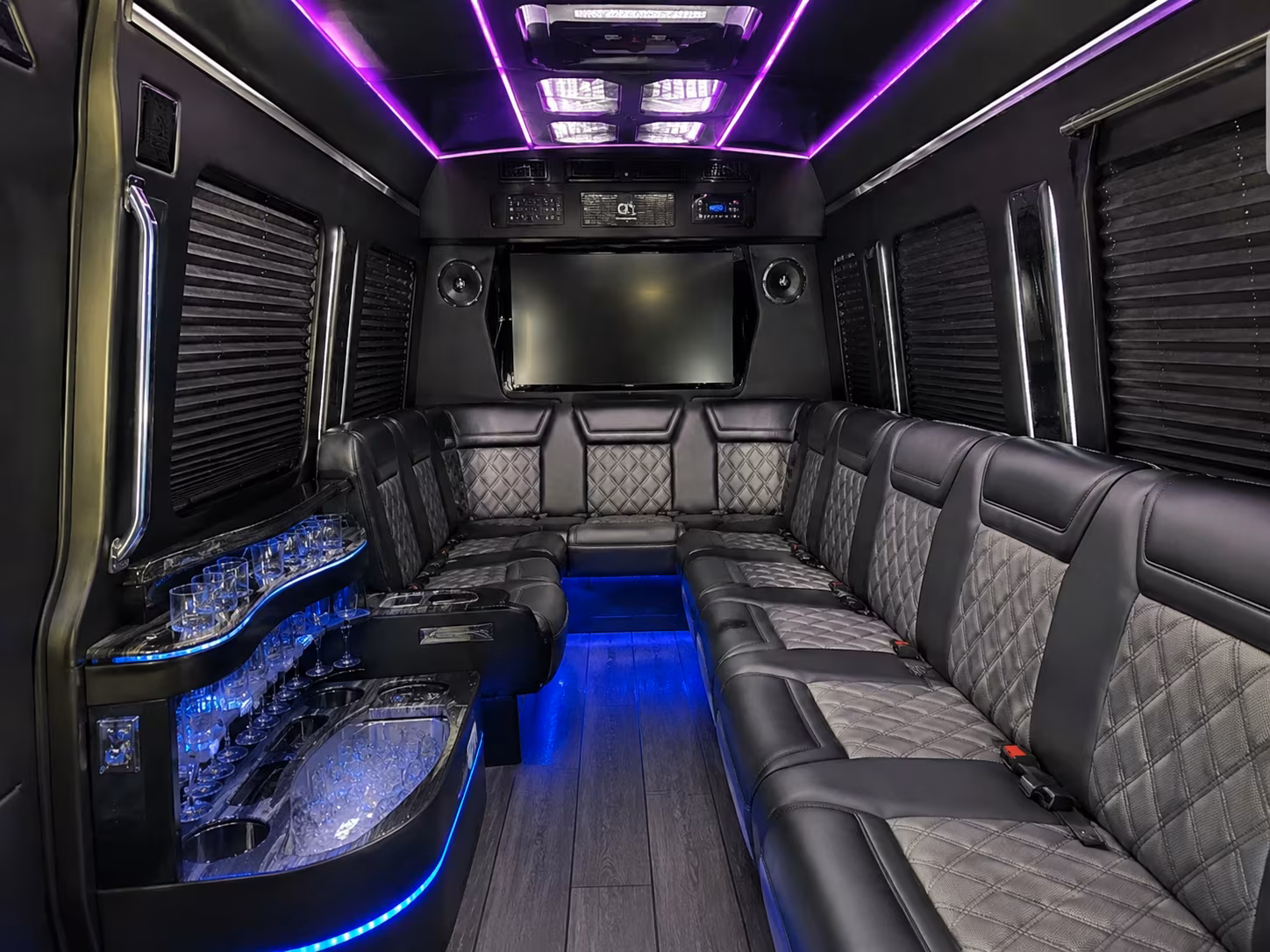 corporate shuttles to los angeles and the greater southern california region
