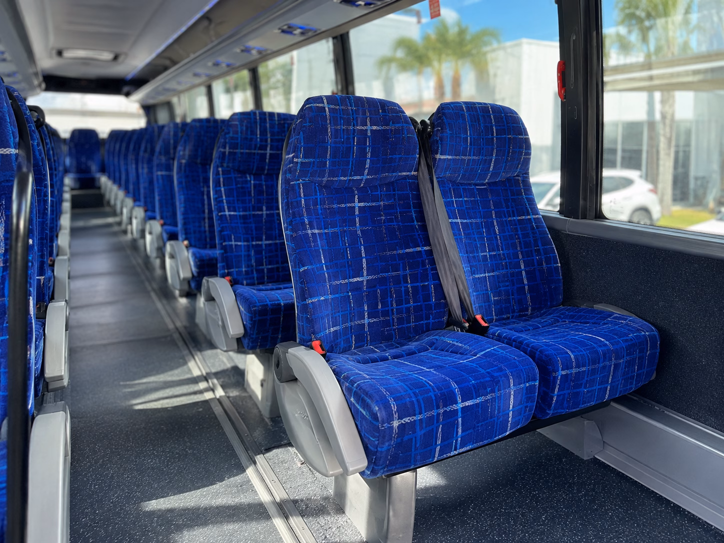 how distance and duration affect charter bus rental rates in rialto california