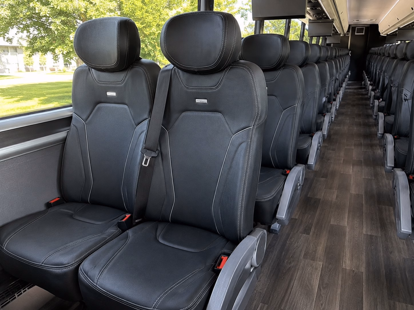 how starting location and deadhead affect charter bus rental rates in rialto california