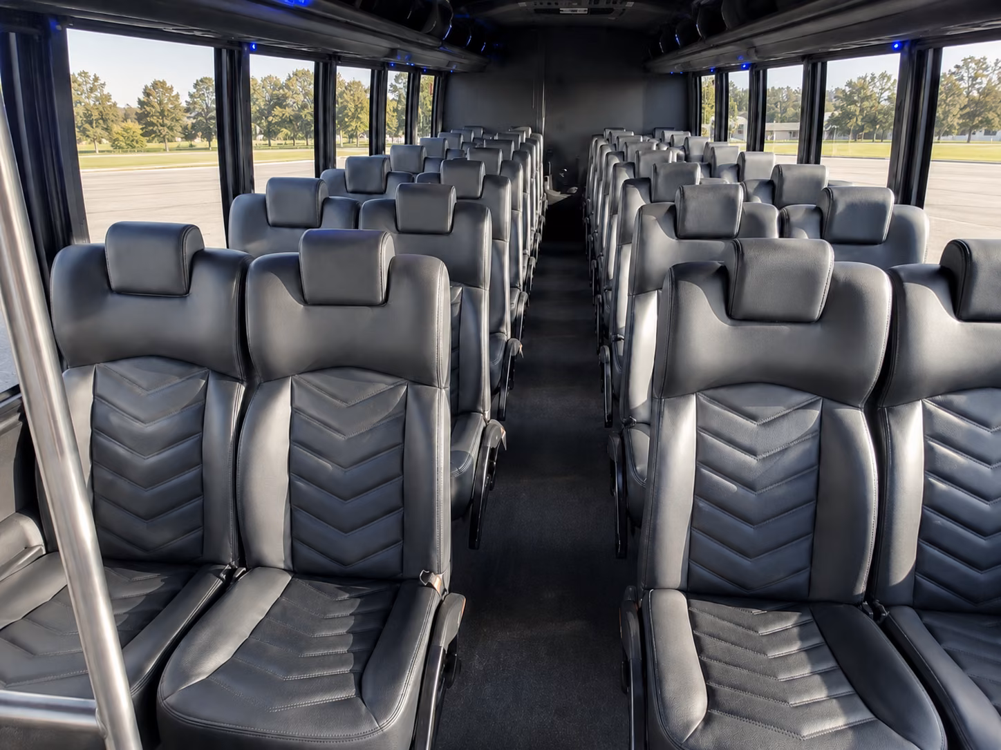 minibuses for ceremonies at claremont and rancho cucamonga venues