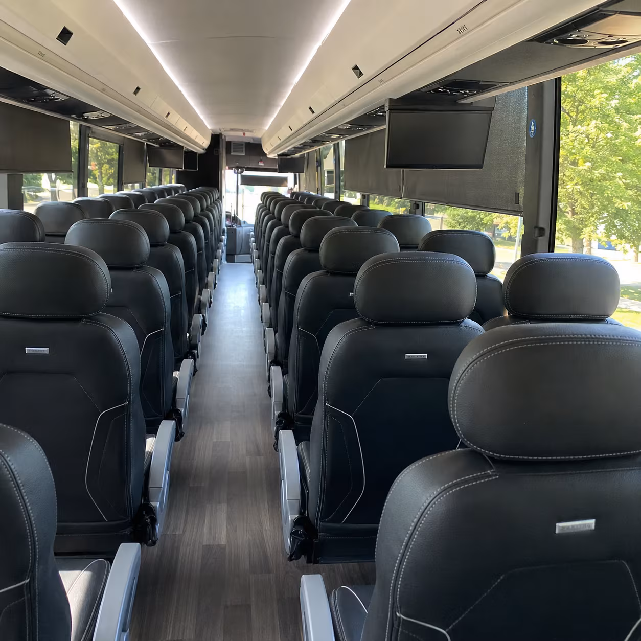 ontario international airport ont charter bus rentals shuttle service