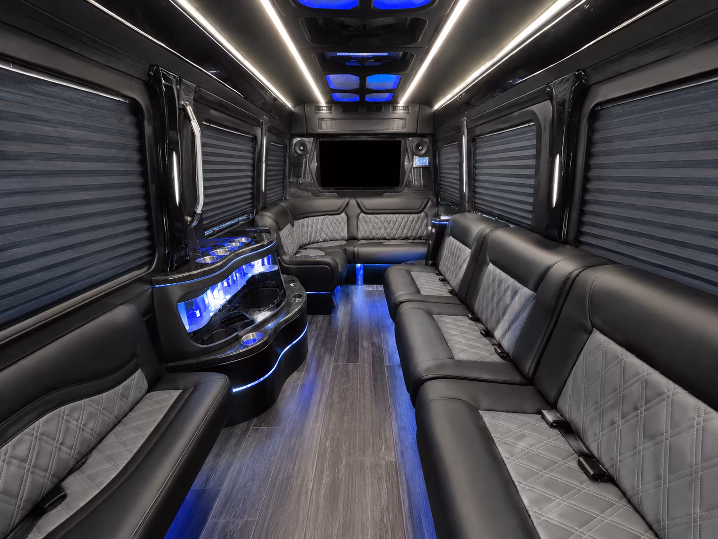 rialto concert transportation onboard seating