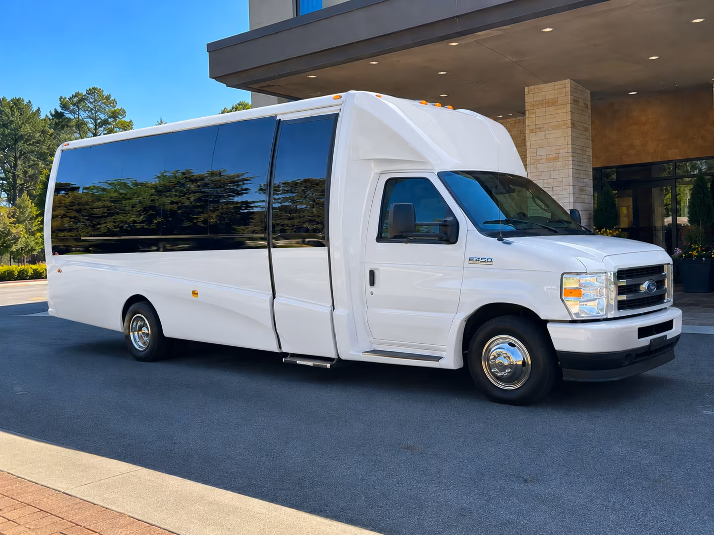 rialto employee transportation onboard seating