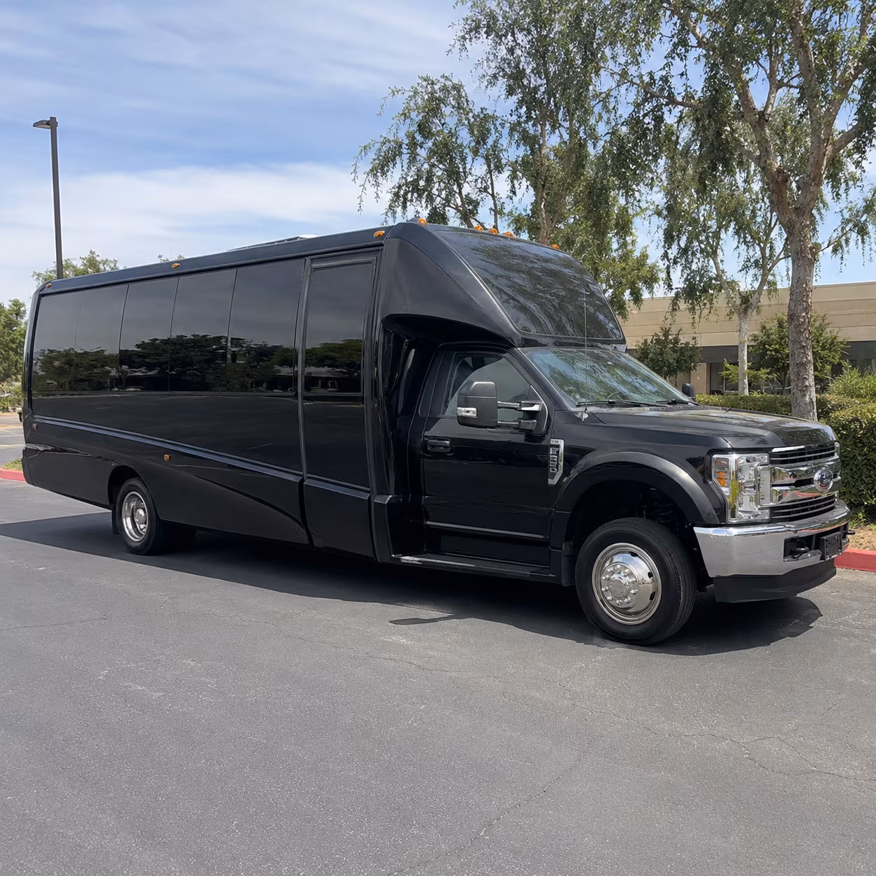 rialto party bus booking step 1