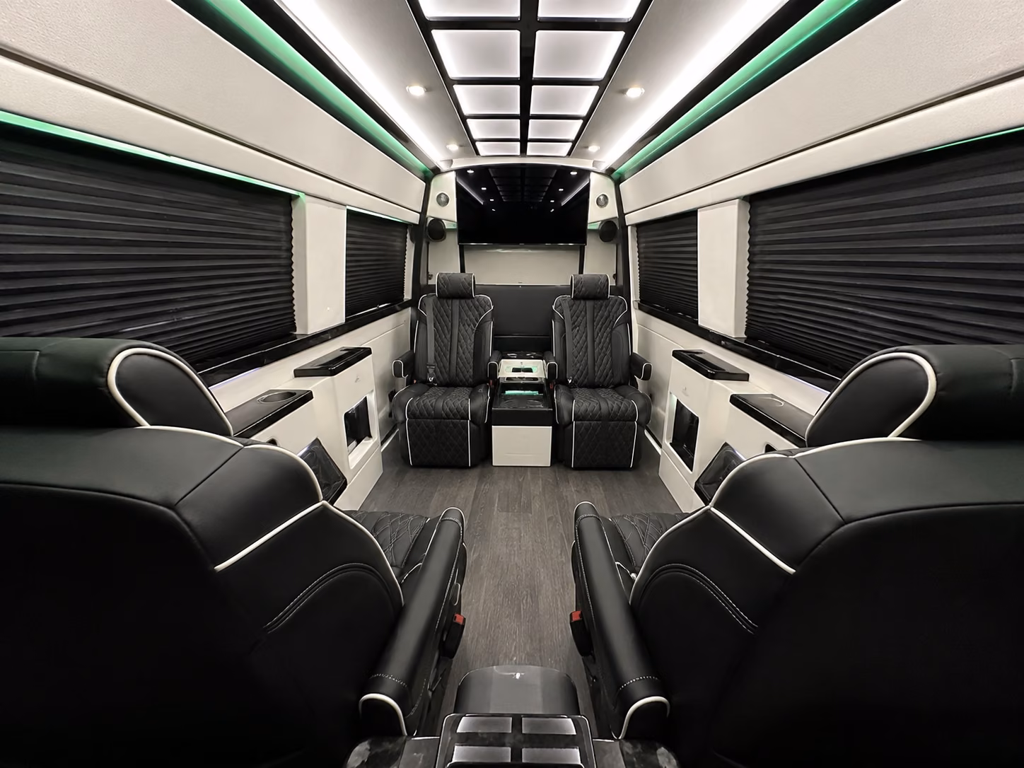 rialto prom transportation onboard seating