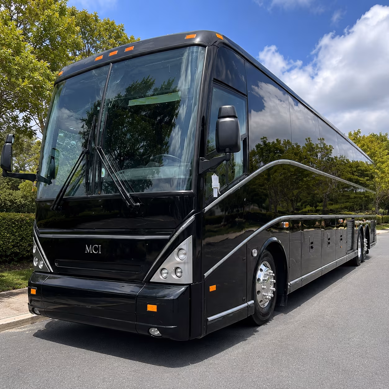 rialto school event transportation onboard seating
