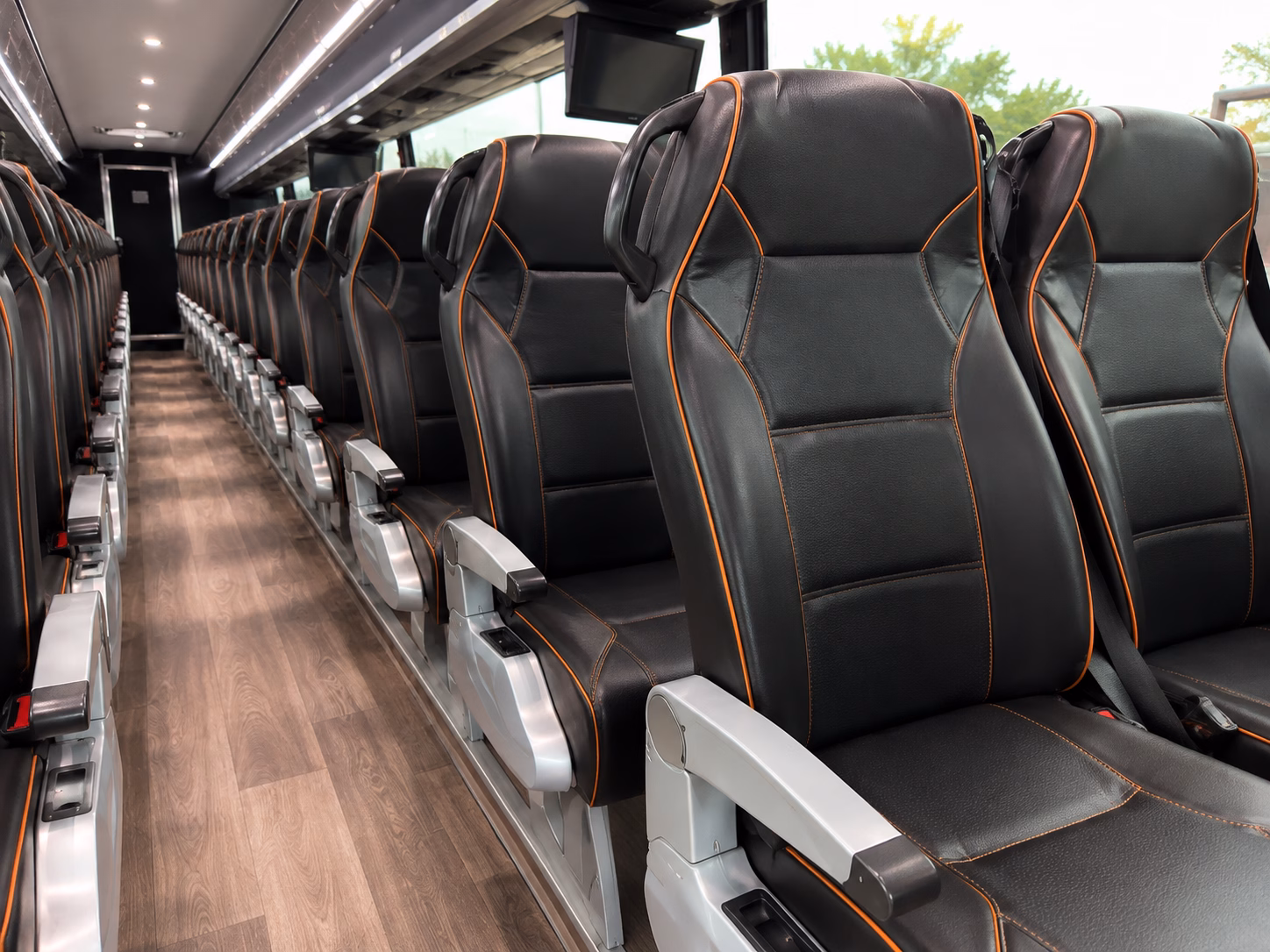 rialto wine tour brewery transportation onboard seating